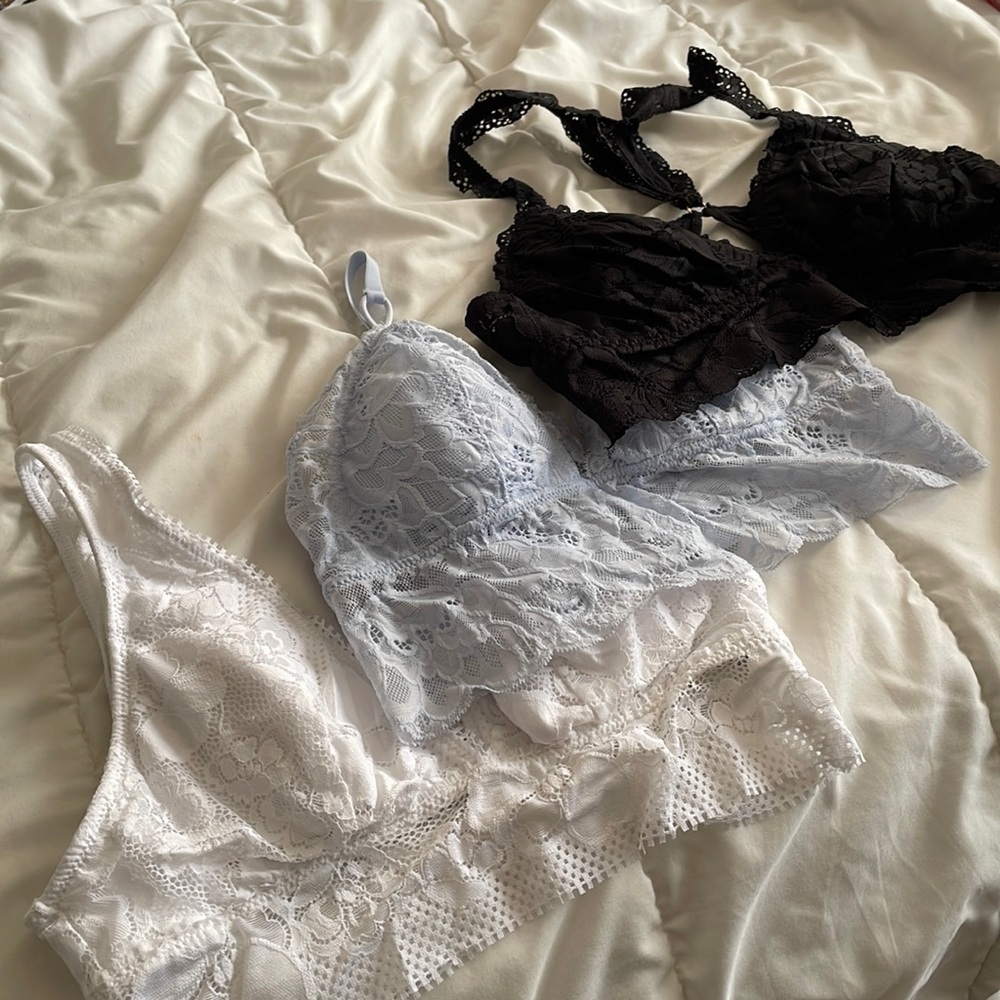 Aerie Lace Bralette Bundle